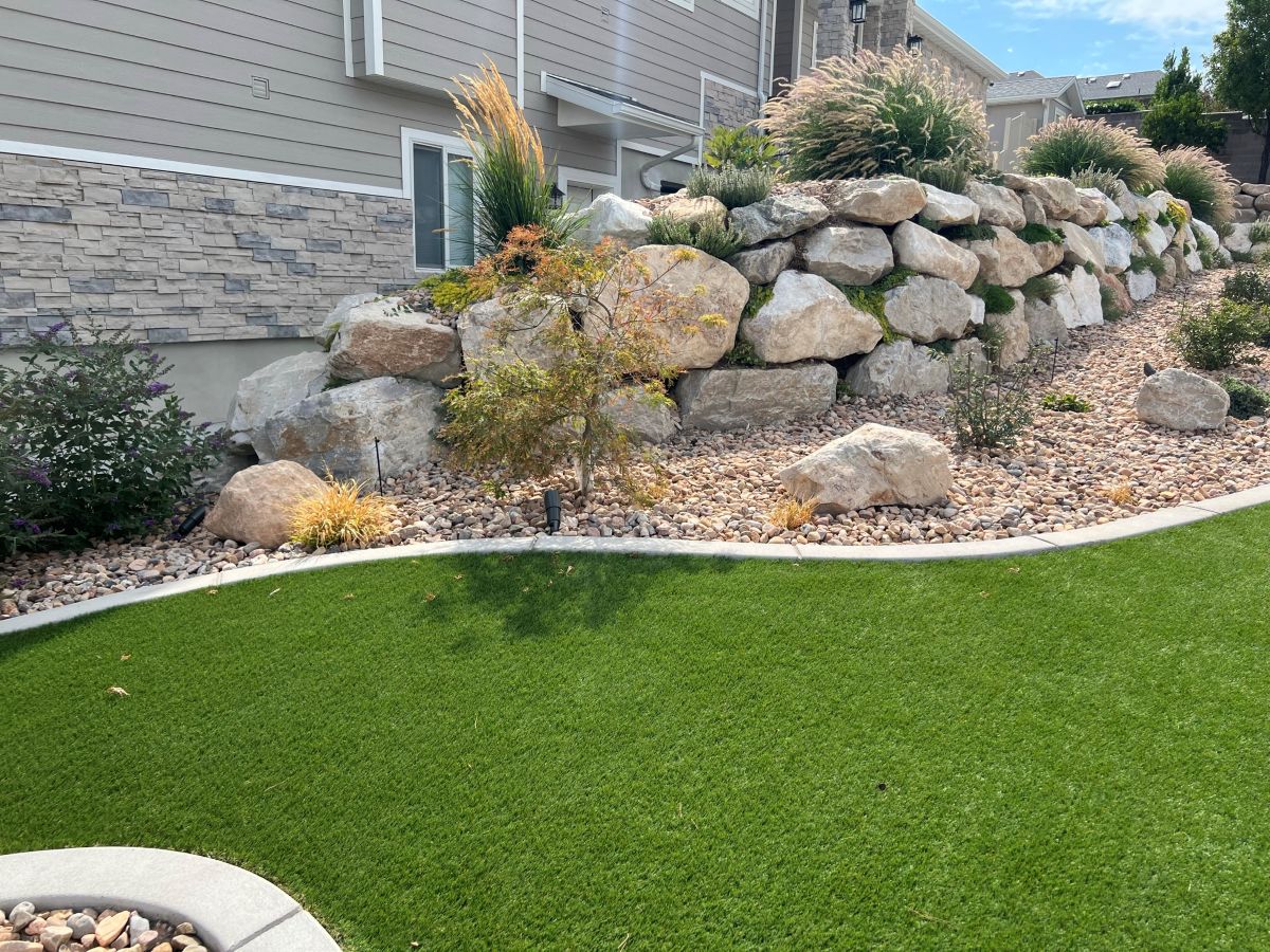 Black Diamond Landscape and Lighting — Landscaping in West Valley City